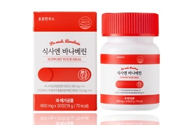 식사엔 바나베린 바나바잎 베르베린 여주 30정 제품 사진